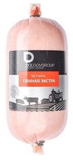 Ветчина Dolgovgroup свиная экстра, 400г