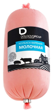 Колбаса Dolgovgroup молочная вареная, 400г