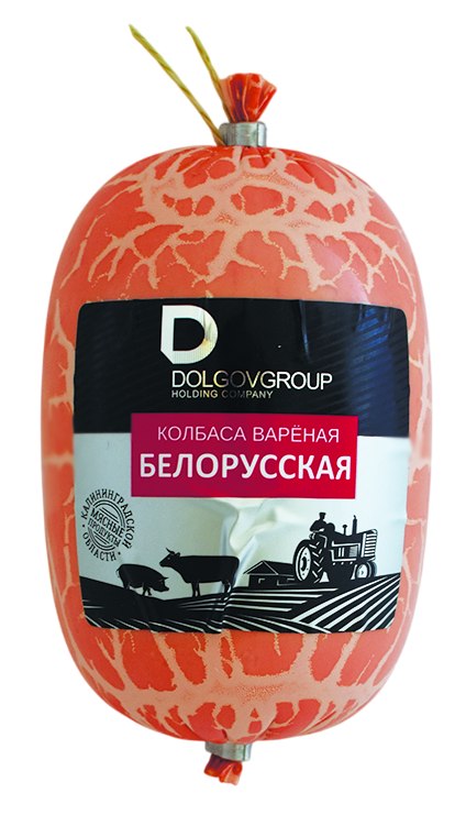 Колбаса Dolgovgroup Белорусская вареная, 400г