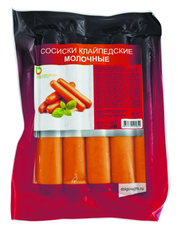 Сосиски Dolgovgroup Клайпедские молочные, 700г