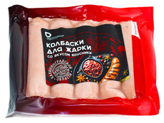 Колбаски для жарки Dolgovgroup со вкусом брусники, 350г