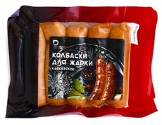 Колбаски для жарки Dolgovgroup Кавказские вареные охлажденные, 350г