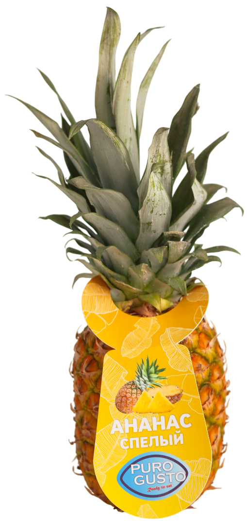 Ананас Puro Gusto Ready to eat, 1кг
