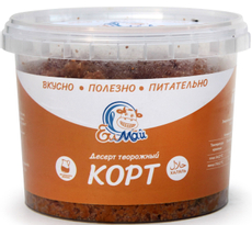 Десерт творожный Елмай Халяль корт 15%, 300г