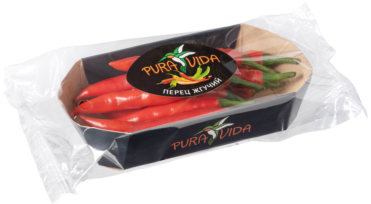 Перец красный Pura Vida жгучий, 50г