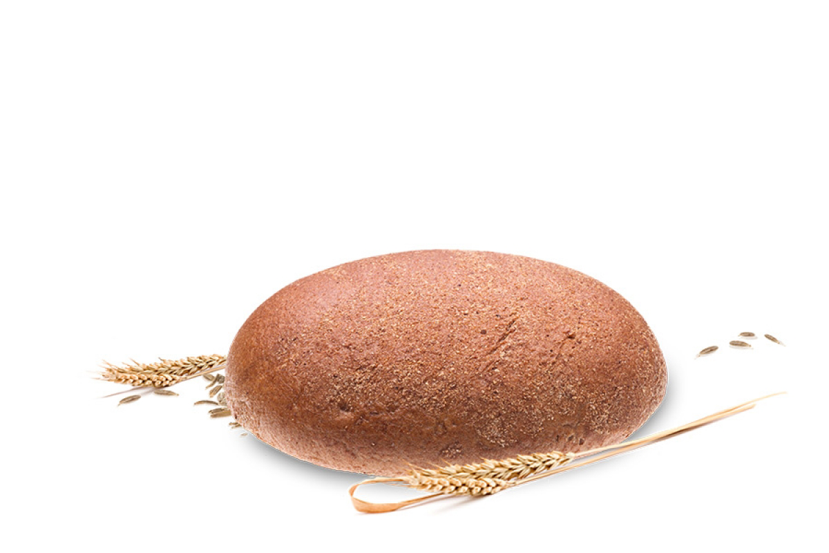 Хлеб Крымхлеб Дарницкий ржаной в нарезке, 375г