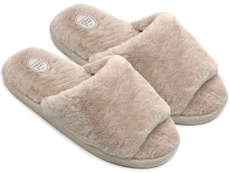 Тапочки женские Lucky Land плюшевые в ассортименте