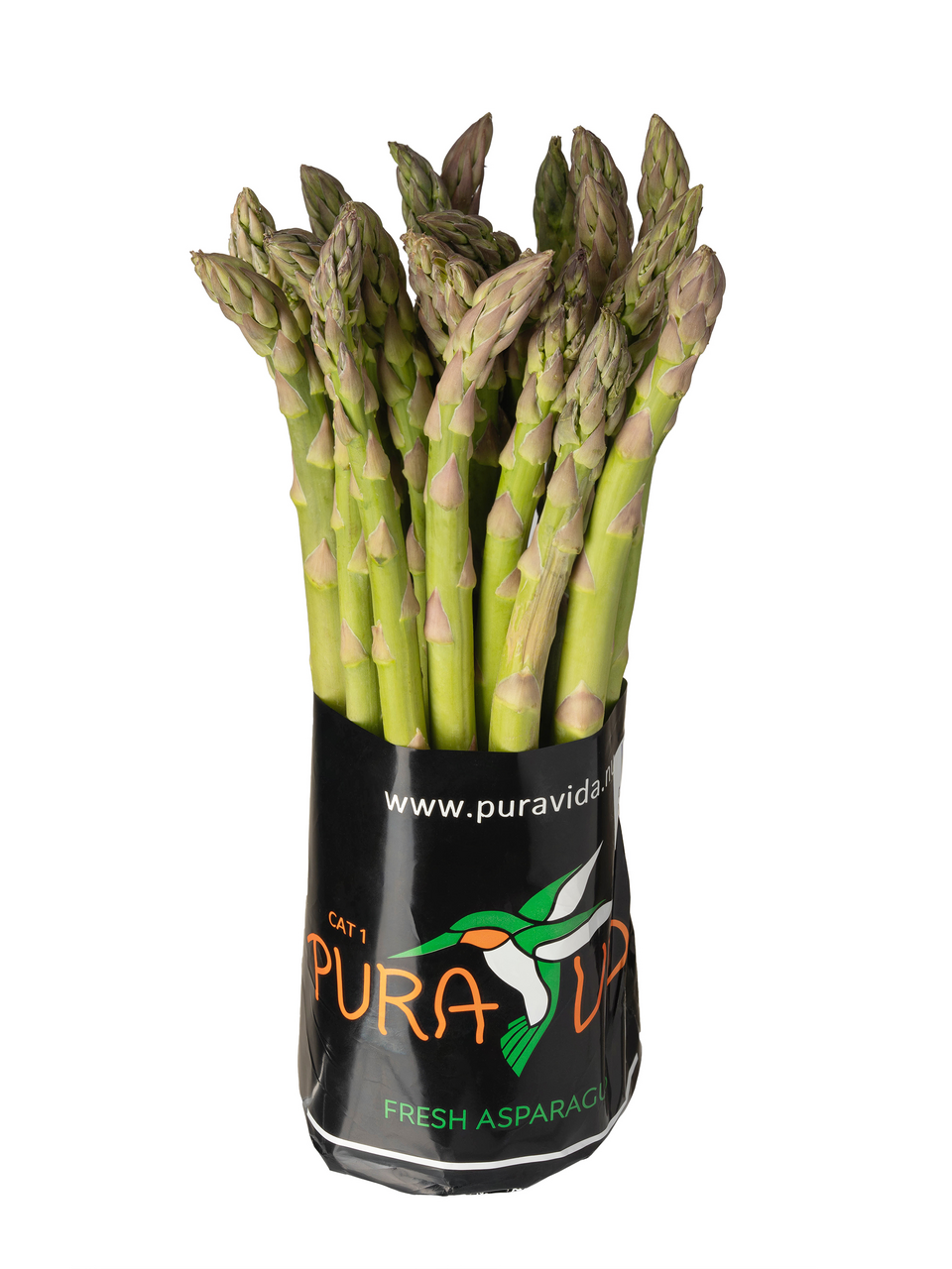 Спаржа Pura Vida зеленая, 450г