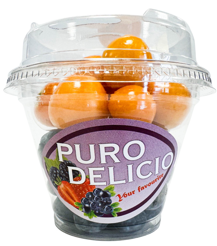Изображение товара Микс ягодный Puro Delicio мини голубика и физалис, 150г
