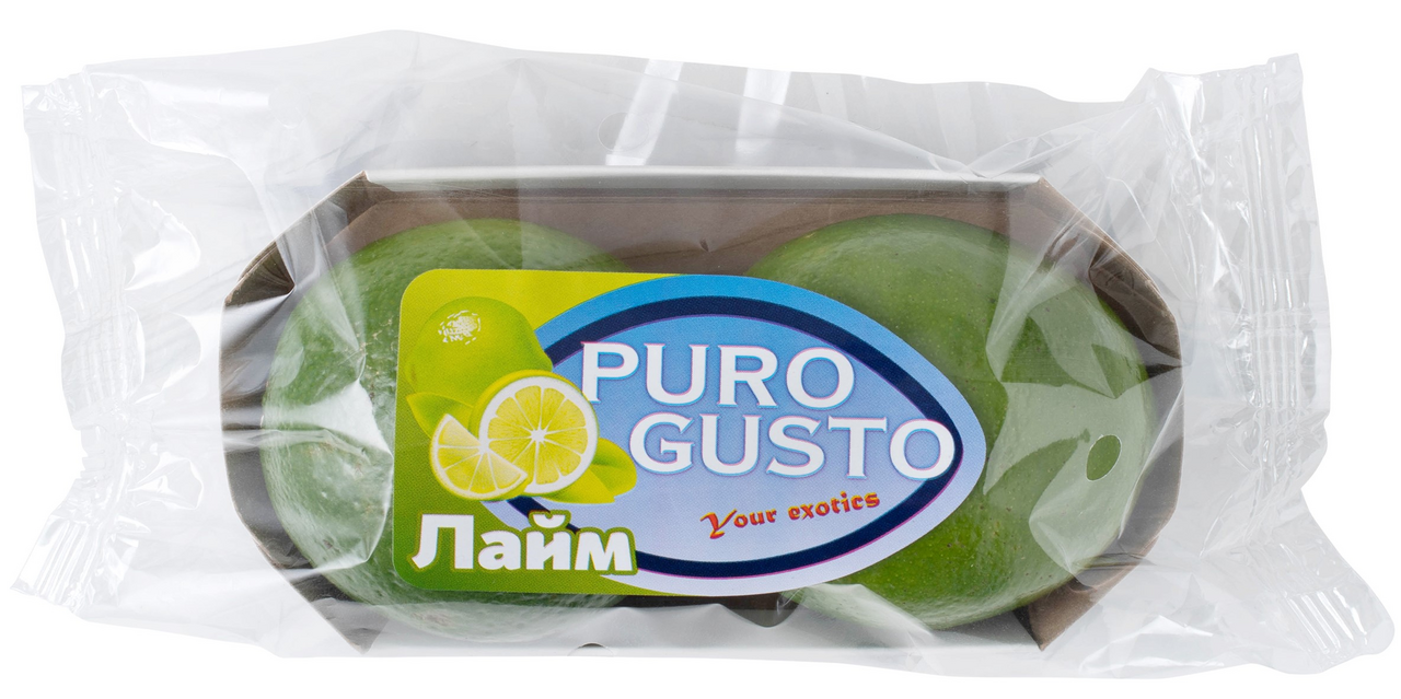 Лайм Puro Gusto 3шт, 100г