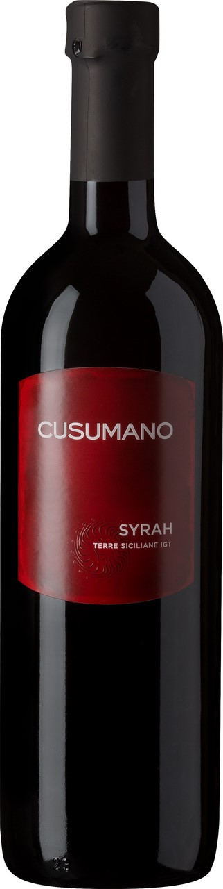 Изображение товара Вино Cusumano Syrah Terre Siciliane красное сухое, 0.75л