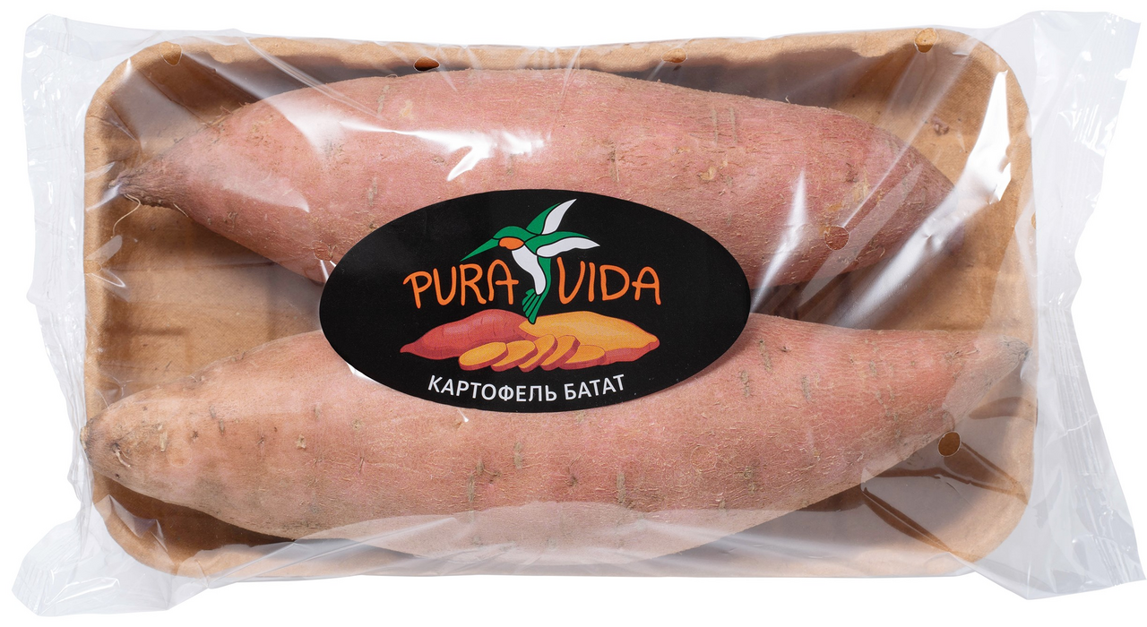 Картофель сладкий Pura Vida батат, 400г