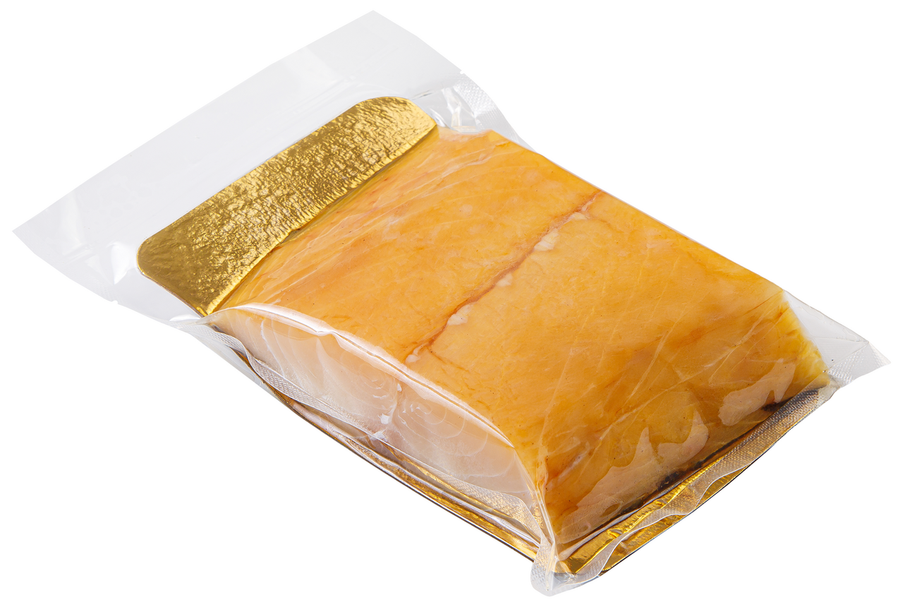 Рыба масляная филе-кусок холодного копчения охлажденная, 500г