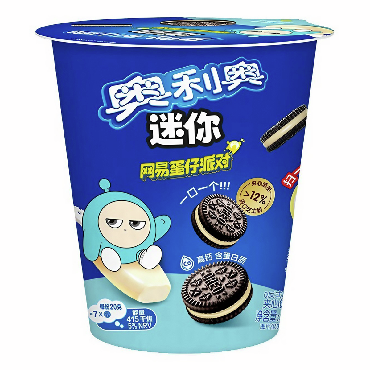 Мини-печенье Oreo со вкусом сыра, 55г