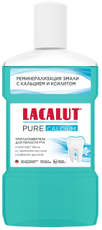 Ополаскиватель для полости рта Lacalut Pure Calcium, 475мл