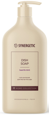 Гель-бальзам для мытья посуды Synergetic Базилик и мята, 750мл