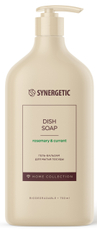 Гель-бальзам для мытья посуды Synergetic Розмарин и смородина, 750мл