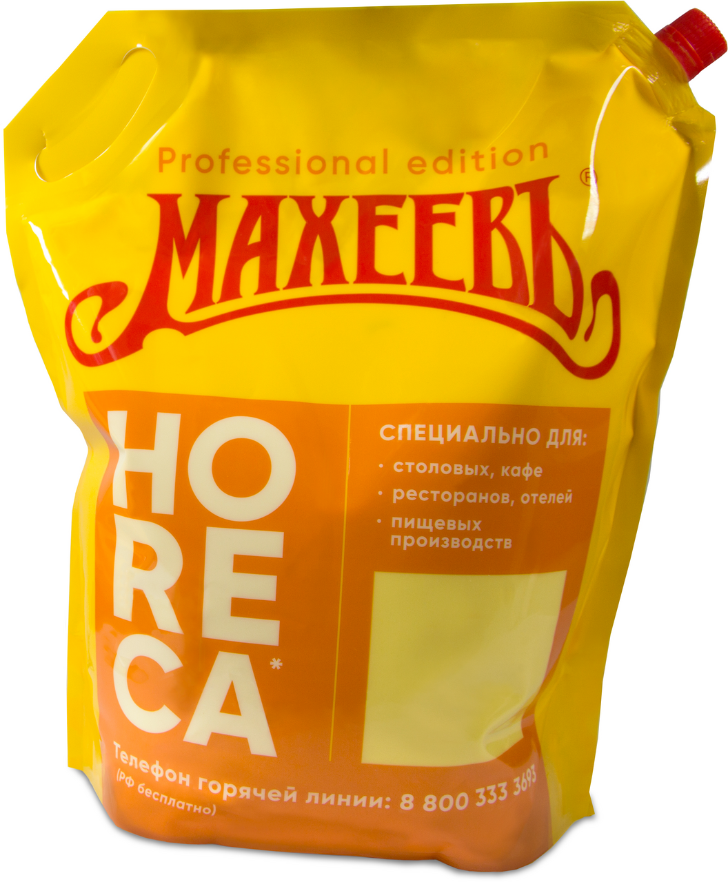 Соус Махеевъ Horeca сырный 25%, 3кг
