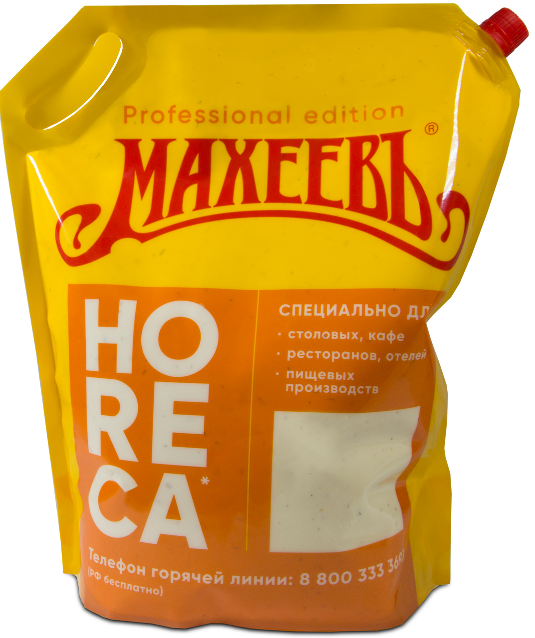 Соус Махеевъ Horeca Цезарь 25%, 3кг