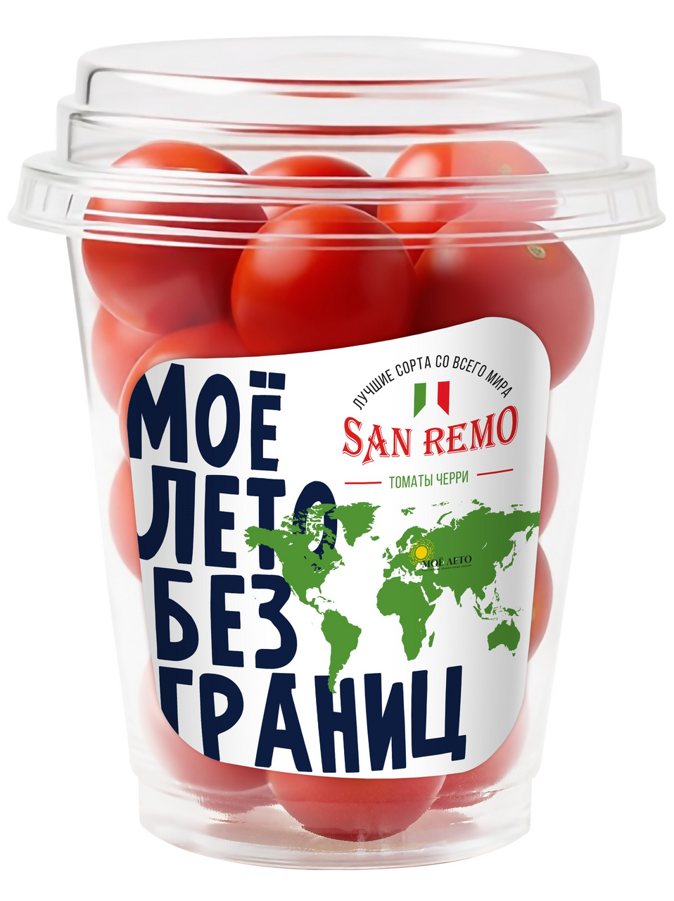 Томаты черри Мое лето Сан Ремо, 200г