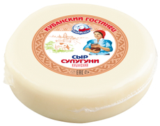 Сыр Кубанский гостинец Сулугуни 45%, ~1кг