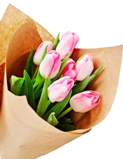 Тюльпаны в букете суперэкстра, 7шт
