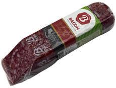 Колбаса Bacon Ленинакан сырокопченая, 200г