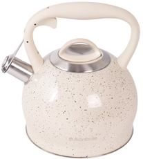 Чайник Attribute Granite со свистком, 3л