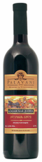 Вино Palavani Алазанская долина красное полусладкое, 0.75л
