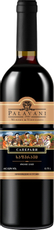 Вино Palavani Саперави красное сухое, 0.75л