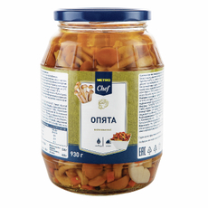 METRO Chef Грибы опята маринованные, 930г