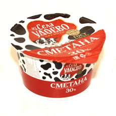 Сметана Из села Удоево Премиум 30%, 180г