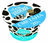 Сметана Из села Удоево 20%, 180г