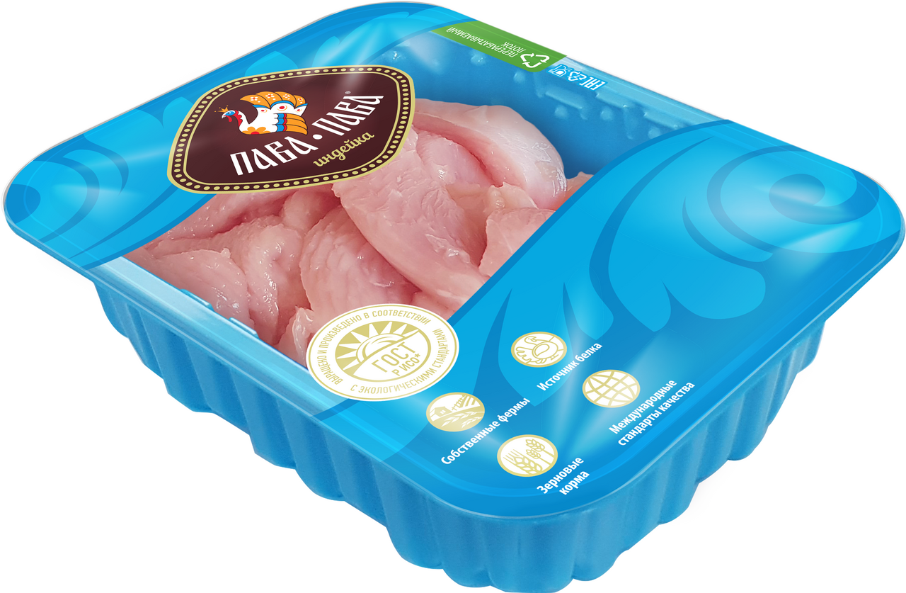 Азу из индейки Пава Пава охлажденное, 600г