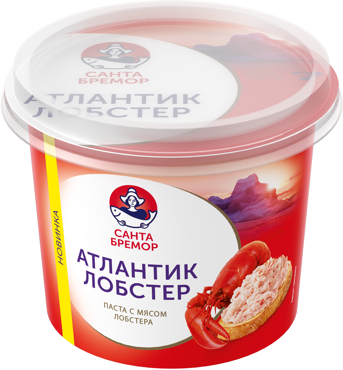 Паста Санта Бремор Атлантик лобстер, 150г