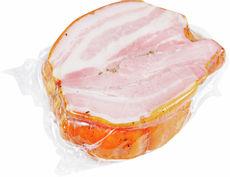 Грудинка свиная Волков варено-копченая, ~320г