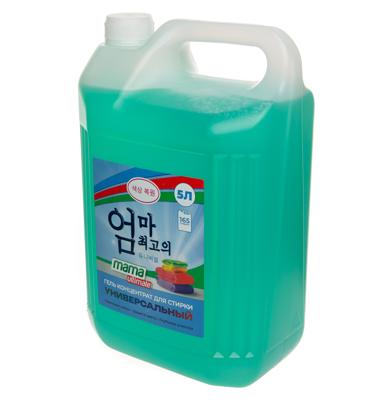 Гель-концентрат для стирки Mama Ultimate универсальный, 5л