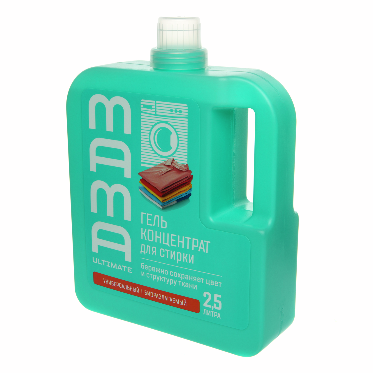 Гель-концентрат для стирки Mama Ultimate универсальный, 2,5л