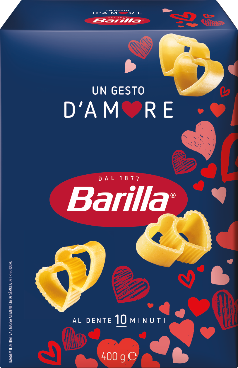 Макароны Barilla D’Amore, 400г