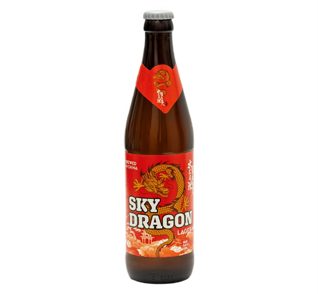 Пиво Sky Dragon светлое, 0.45л