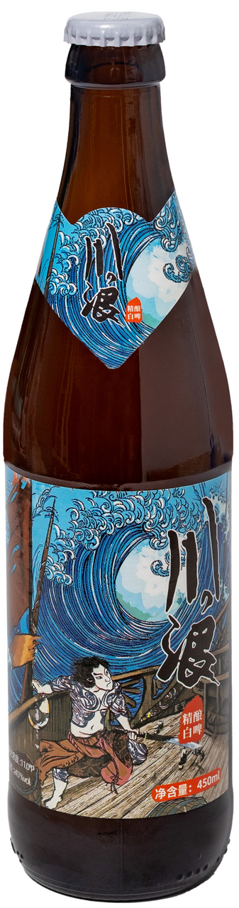 Пиво Chuanlang New Fash светлое, 0.45л