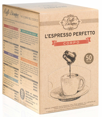 Кофе Caffe Diemme L'Espresso Corpo в капсулах (5.6г x 50шт), 280г
