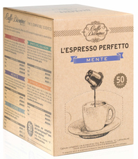Кофе Caffe Diemme L'Espresso Mente в капсулах 50шт, 280г