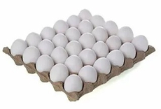 Яйцо куриное Третьяковская ПФ мытое С0, 30шт