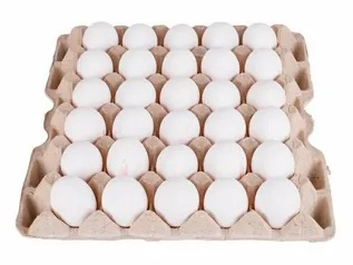 Яйцо куриное Третьяковская ПФ мытое С1, 30шт