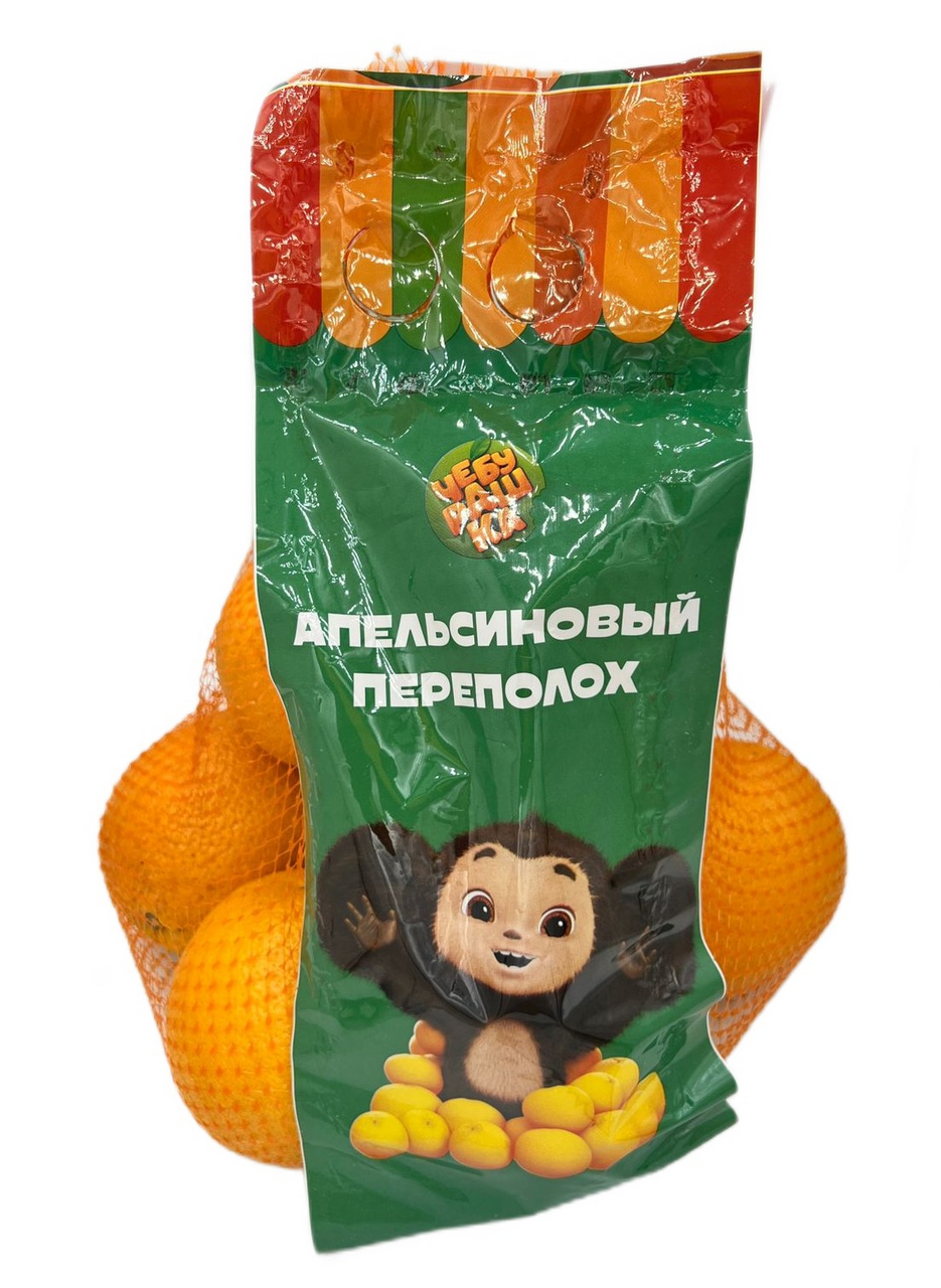 Апельсины Чебурашка Домик, 2кг