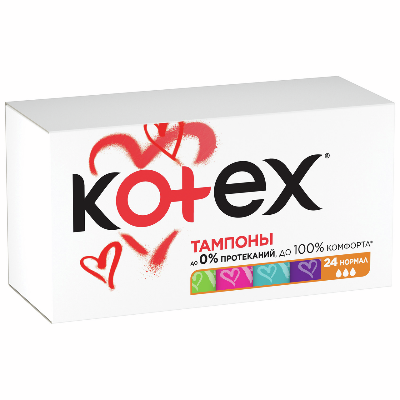Тампоны Kotex Normal, 24шт