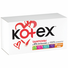 Тампоны Kotex Normal, 24шт