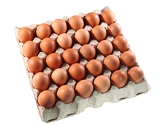 Яйцо куриное Птицефабрика Таганрогская С0, 30шт