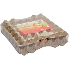 Яйцо куриное Птицефабрика Таганрогская Деревенское С2, 30шт